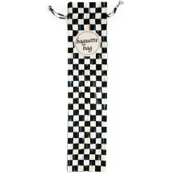 Courtly Check Baguette Bag|MacKenzie-Childs Clearance