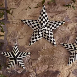 Courtly Check Barn Star|MacKenzie-Childs Outlet