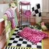 Courtly Check Bath Rug - Large|MacKenzie-Childs Best
