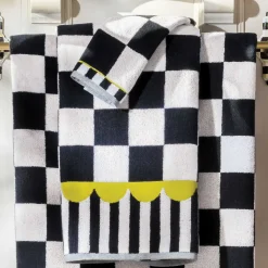 Courtly Check Bath Towel|MacKenzie-Childs New