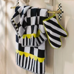 Courtly Check Bath Towel|MacKenzie-Childs New