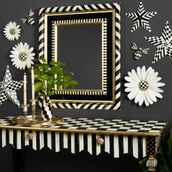 Courtly Check Bee Wall Decor|MacKenzie-Childs Online
