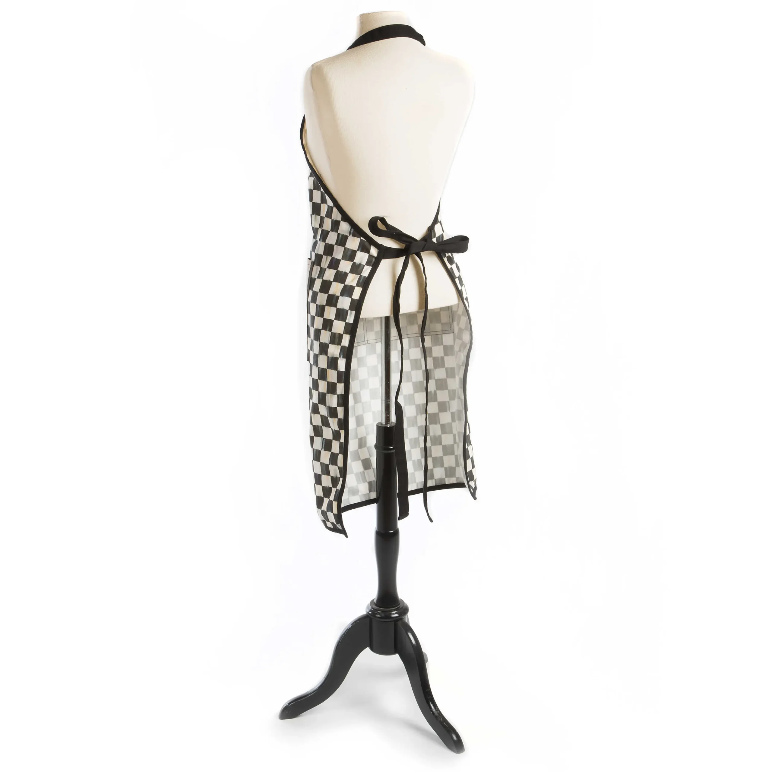 Courtly Check Bistro Apron|MacKenzie-Childs New