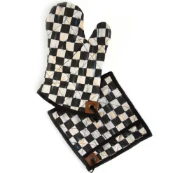 Courtly Check Bistro Oven Mitt|MacKenzie-Childs Best