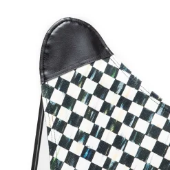 Courtly Check Butterfly Chair|MacKenzie-Childs Sale