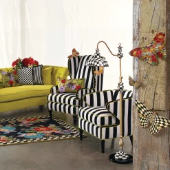 Courtly Check Butterfly Wall Decor|MacKenzie-Childs Sale