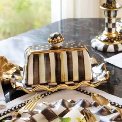 Courtly Check Butterhouse|MacKenzie-Childs Hot