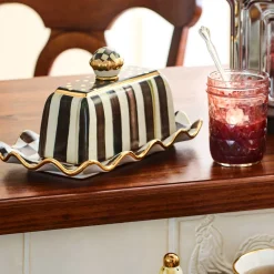 Courtly Check Butterhouse|MacKenzie-Childs Hot