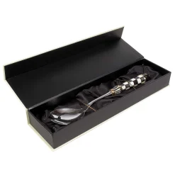 Courtly Check Casserole Fork|MacKenzie-Childs Online