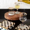 Courtly Check Cocktail Napkin Holder|MacKenzie-Childs Outlet