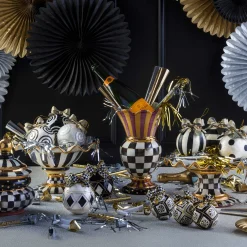 Courtly Check Compote|MacKenzie-Childs Sale