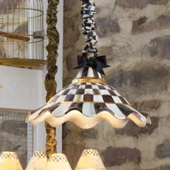 Courtly Check Cord Cover|MacKenzie-Childs