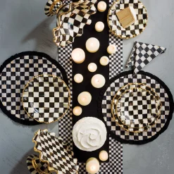 Courtly Check Cotton Napkin|MacKenzie-Childs Hot