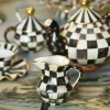 Courtly Check Creamer|MacKenzie-Childs Outlet