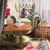 Courtly Check Curtain Panel|MacKenzie-Childs New