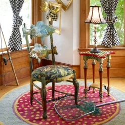 Courtly Check Curtain Panel|MacKenzie-Childs New
