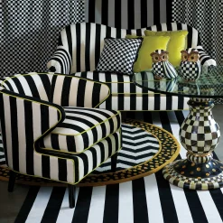 Courtly Check Curtain Panel|MacKenzie-Childs New