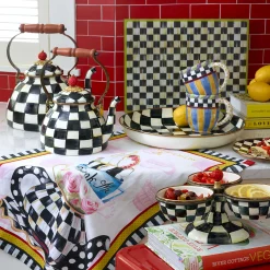 Courtly Check Cutting Board - Large|MacKenzie-Childs Hot