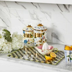 Courtly Check Cutting Board - Large|MacKenzie-Childs Hot