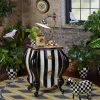 Courtly Check Desk Lamp|MacKenzie-Childs Outlet