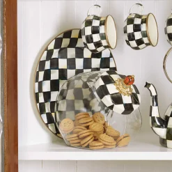 Courtly Check Enamel Charger/Plate|MacKenzie-Childs Best