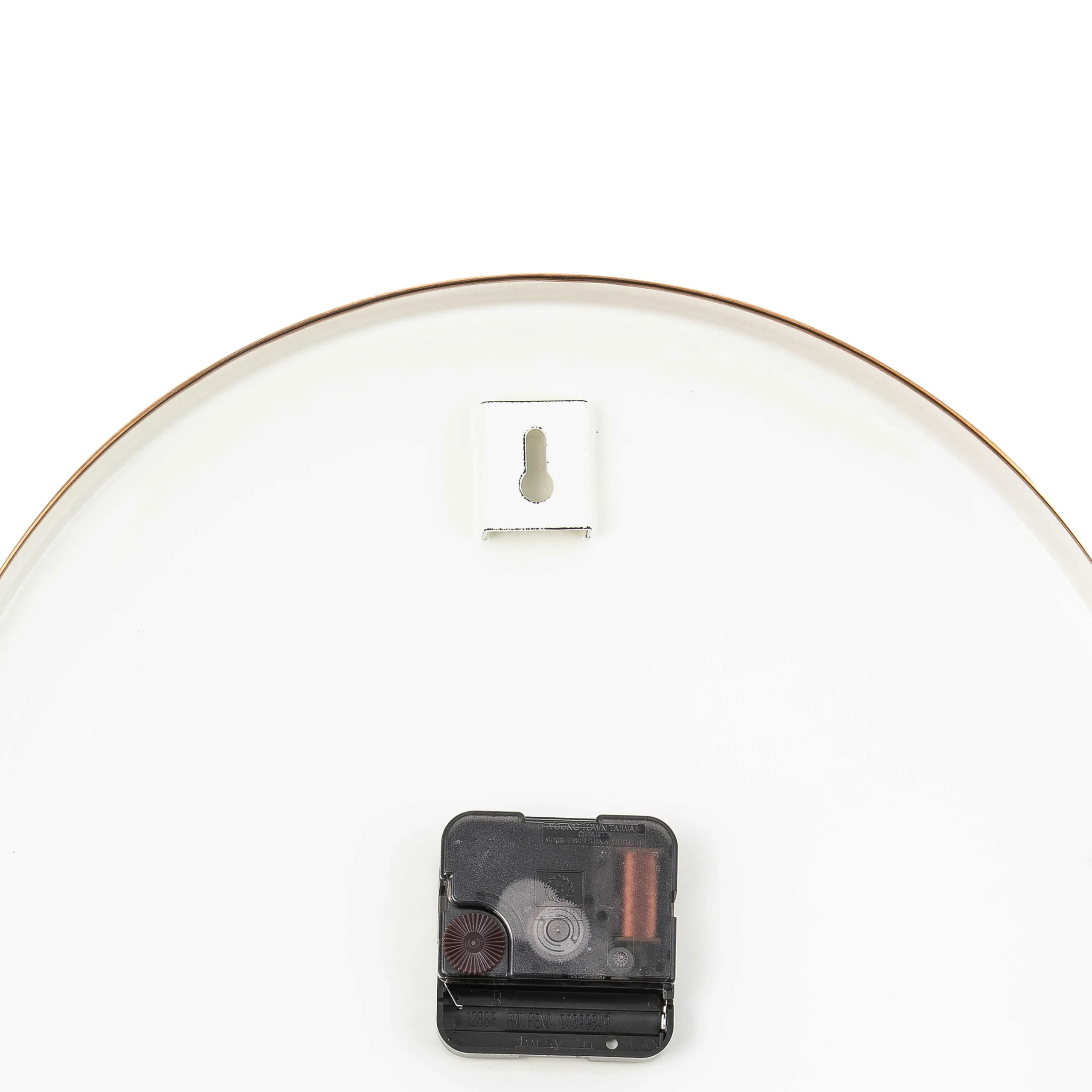 Courtly Check Enamel Clock|MacKenzie-Childs