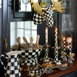 Courtly Check Enamel Everything Bowl|MacKenzie-Childs Discount