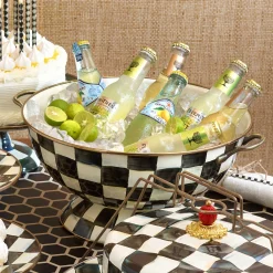 Courtly Check Enamel Everything Bowl|MacKenzie-Childs Discount