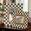 Courtly Check Enamel Frame - 4" X 6"|MacKenzie-Childs Hot