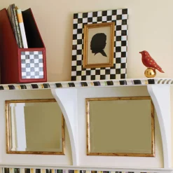 Courtly Check Enamel Frame - 4" X 6"|MacKenzie-Childs Hot