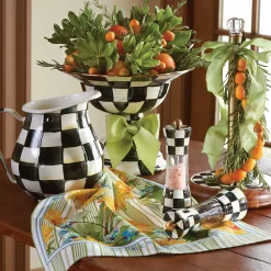 Courtly Check Enamel Grinder|MacKenzie-Childs