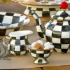 Courtly Check Enamel Little Creamer|MacKenzie-Childs Online