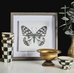 Courtly Check Enamel Little Sugar Bowl|MacKenzie-Childs Online