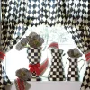 Courtly Check Enamel Practical Pitcher - Medium|MacKenzie-Childs Online