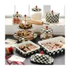 Courtly Check Enamel Recipe Box|MacKenzie-Childs Outlet