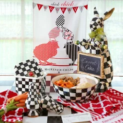 Courtly Check Enamel Recipe Box|MacKenzie-Childs Outlet