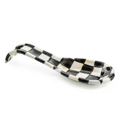 Courtly Check Enamel Spoon Rest|MacKenzie-Childs Discount