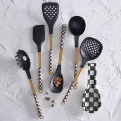 Courtly Check Enamel Spoon Rest|MacKenzie-Childs Discount