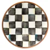 Courtly Check Enamel Trivet - Large|MacKenzie-Childs Discount
