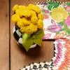 Courtly Check Enamel Vase - Green Bow|MacKenzie-Childs