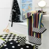 Courtly Check Enamel Waste Bin|MacKenzie-Childs Online
