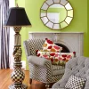 Courtly Check Floor Lamp|MacKenzie-Childs Sale