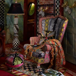 Courtly Check Floor Lamp|MacKenzie-Childs Sale