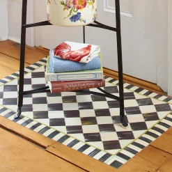 Courtly Check Floor Mat - 2' X 3'|MacKenzie-Childs New
