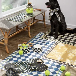 Courtly Check Floor Mat - 2' X 3'|MacKenzie-Childs New