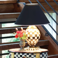 Courtly Check Globe Lamp|MacKenzie-Childs Best