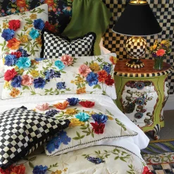 Courtly Check Globe Lamp|MacKenzie-Childs Best