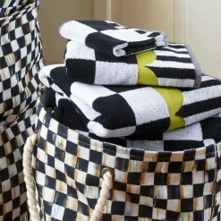 Courtly Check Hand Towel|MacKenzie-Childs Hot