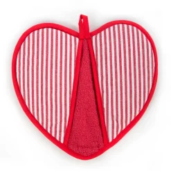 Courtly Check Heart Potholder|MacKenzie-Childs New