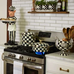 Courtly Check Herb Garden Set|MacKenzie-Childs Online
